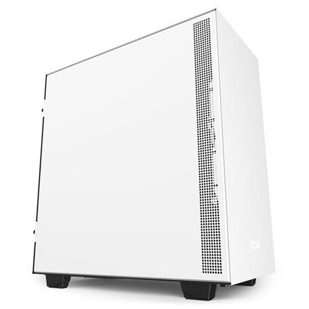 NZXT H510 TEMPERED GLASS MID TOWER CASE - WHITE/BLACK 6 NZXT H510 TEMPERED GLASS MID TOWER CASE - WHITE/BLACK - Image 6