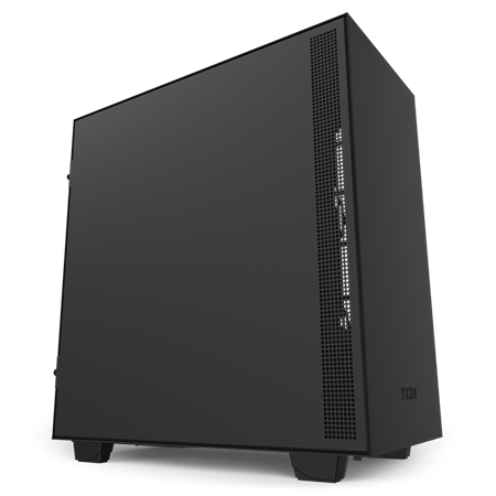 NZXT H510 TEMPERED GLASS MID TOWER CASE - BLACK/RED 6 NZXT H510 TEMPERED GLASS MID TOWER CASE - BLACK/RED - Image 6