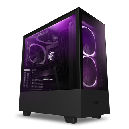 NZXT H510 ELITE RGB TEMPERED GLASS MID TOWER CASE - BLACK 1 NZXT H510 ELITE RGB TEMPERED GLASS MID TOWER CASE - BLACK