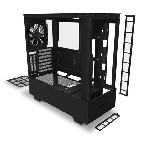 NZXT H510 ELITE RGB TEMPERED GLASS MID TOWER CASE - BLACK 8 NZXT H510 ELITE RGB TEMPERED GLASS MID TOWER CASE - BLACK - Image 8