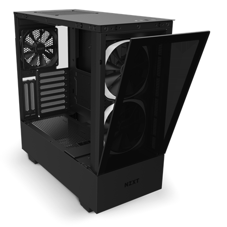 NZXT H510 ELITE RGB TEMPERED GLASS MID TOWER CASE - BLACK 6 NZXT H510 ELITE RGB TEMPERED GLASS MID TOWER CASE - BLACK - Image 6