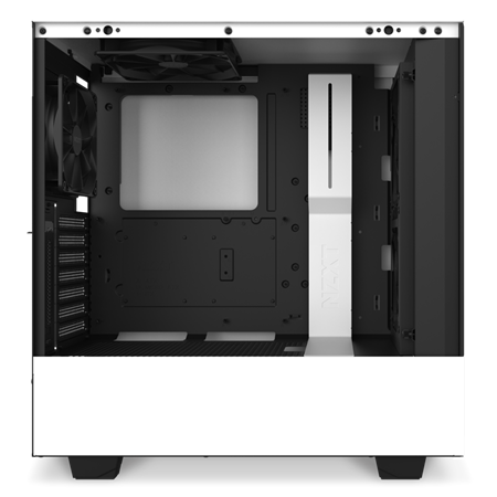 NZXT H510 ELITE RGB TEMPERED GLASS MID TOWER CASE - WHITE/BLACK 7 NZXT H510 ELITE RGB TEMPERED GLASS MID TOWER CASE - WHITE/BLACK - Image 7