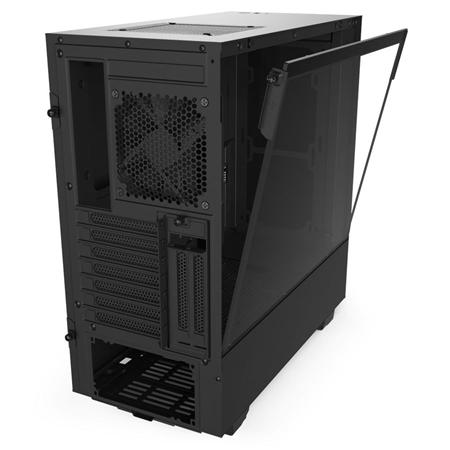 NZXT H510I RGB TEMPERED GLASS MID TOWER CASE - BLACK 3 NZXT H510I RGB TEMPERED GLASS MID TOWER CASE - BLACK - Image 3