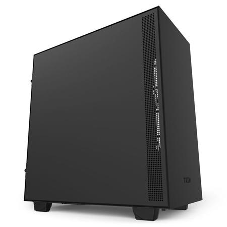 NZXT H510I RGB TEMPERED GLASS MID TOWER CASE - BLACK 6 NZXT H510I RGB TEMPERED GLASS MID TOWER CASE - BLACK - Image 6