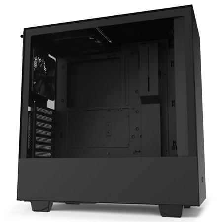 NZXT H510I RGB TEMPERED GLASS MID TOWER CASE - BLACK 4 NZXT H510I RGB TEMPERED GLASS MID TOWER CASE - BLACK - Image 4
