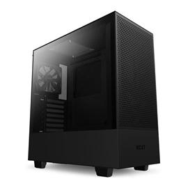 NZXT CA-H52FB-01 H510F Flow Compact Tempered Glass Black Steel ATX Mid Tower Gaming Chassis 1 NZXT CA-H52FB-01 H510F Flow Compact Tempered Glass Black Steel ATX Mid Tower Gaming Chassis