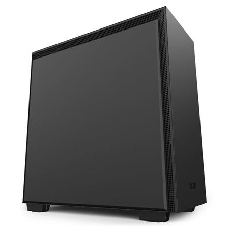 NZXT H710I RGB TEMPERED GLASS MID TOWER CASE - BLACK/BLACK 6 NZXT H710I RGB TEMPERED GLASS MID TOWER CASE - BLACK/BLACK - Image 6