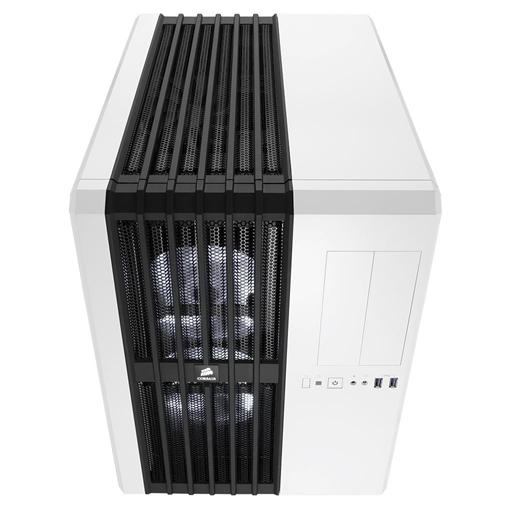 CORSAIR CARBIDE SERIES AIR 540 ARCTIC WHITE ATX CUBE GAMING CASE 2 CORSAIR CARBIDE SERIES AIR 540 ARCTIC WHITE ATX CUBE GAMING CASE - Image 2