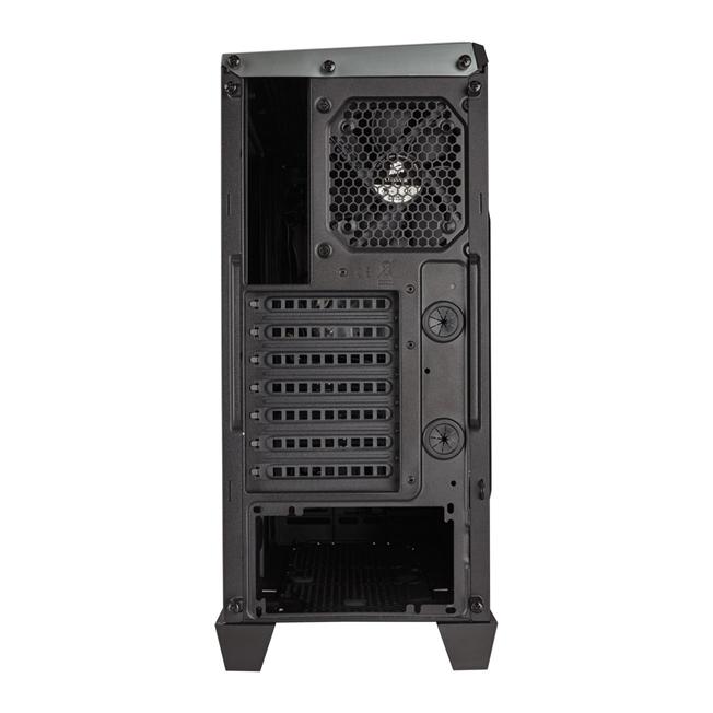 Corsair CC-9011084 Carbide SPEC ALPHA Windowed Mid-Tower ATX Black+Silver Gaming Chassis 4 Corsair CC-9011084 Carbide SPEC ALPHA Windowed Mid-Tower ATX Black+Silver Gaming Chassis - Image 4