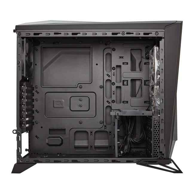 Corsair CC-9011084 Carbide SPEC ALPHA Windowed Mid-Tower ATX Black+Silver Gaming Chassis 3 Corsair CC-9011084 Carbide SPEC ALPHA Windowed Mid-Tower ATX Black+Silver Gaming Chassis - Image 3