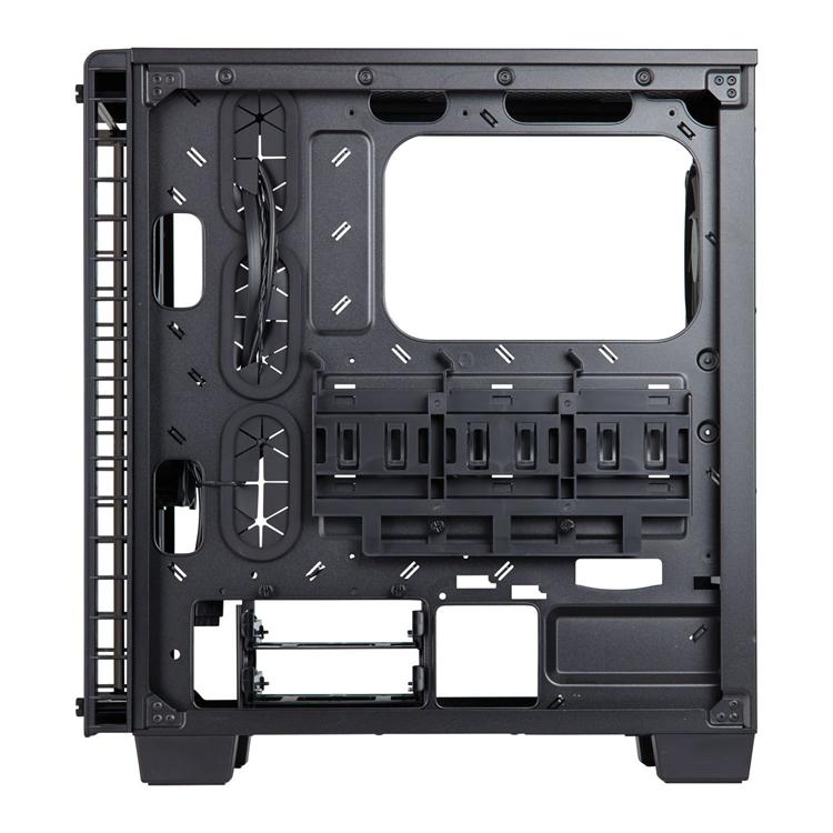 CORSAIR CRYSTAL 460X TEMPERED GLASS GAMING CASE 3 CORSAIR CRYSTAL 460X TEMPERED GLASS GAMING CASE - Image 3