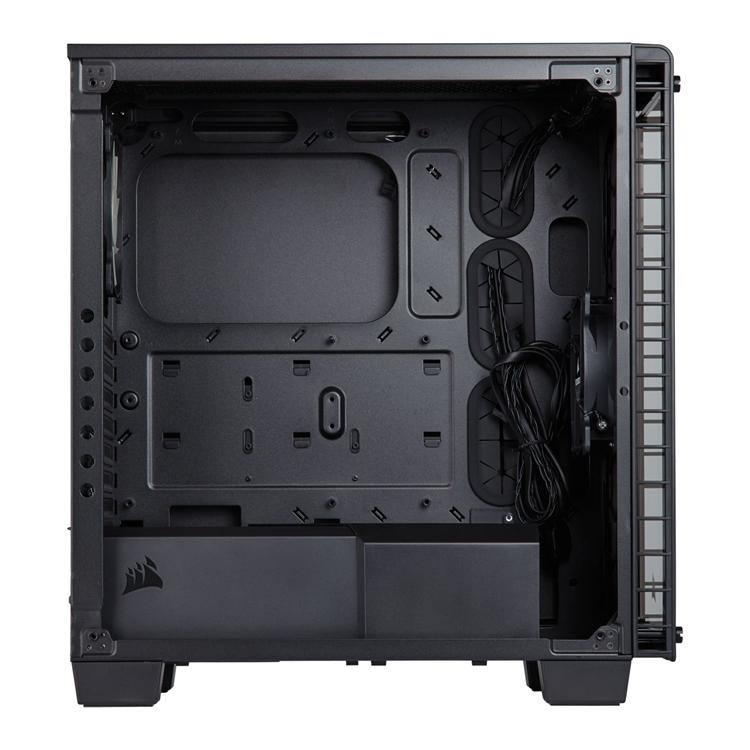 CORSAIR CRYSTAL 460X TEMPERED GLASS GAMING CASE 2 CORSAIR CRYSTAL 460X TEMPERED GLASS GAMING CASE - Image 2