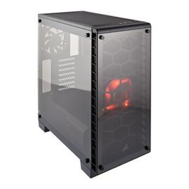 CORSAIR CRYSTAL 460X TEMPERED GLASS GAMING CASE 1 CORSAIR CRYSTAL 460X TEMPERED GLASS GAMING CASE