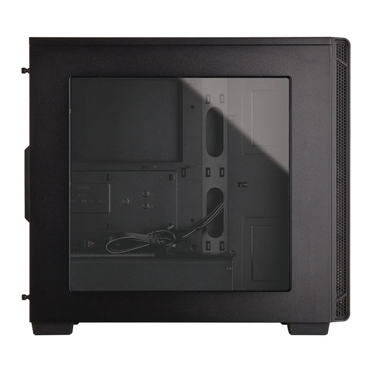 CORSAIR BLACK CARBIDE 270R WINDOWED MIDI GAMING CASE 3 CORSAIR BLACK CARBIDE 270R WINDOWED MIDI GAMING CASE - Image 3