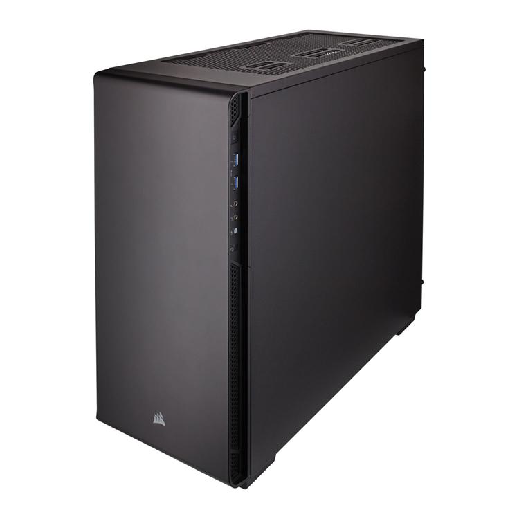 CORSAIR BLACK CARBIDE 270R WINDOWED MIDI GAMING CASE 2 CORSAIR BLACK CARBIDE 270R WINDOWED MIDI GAMING CASE - Image 2