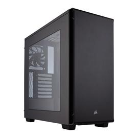 CORSAIR BLACK CARBIDE 270R WINDOWED MIDI GAMING CASE 1 CORSAIR BLACK CARBIDE 270R WINDOWED MIDI GAMING CASE