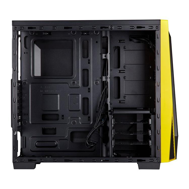 CORSAIR YELLOW CARBIDE SPEC 04 WINDOWED GAMING CASE 3 CORSAIR YELLOW CARBIDE SPEC 04 WINDOWED GAMING CASE - Image 3