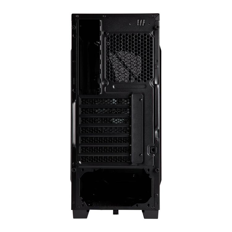 CORSAIR GREY CARBIDE SPEC 04 WINDOWED GAMING CASE 4 CORSAIR GREY CARBIDE SPEC 04 WINDOWED GAMING CASE - Image 4