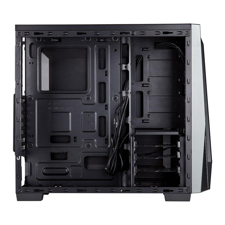 CORSAIR GREY CARBIDE SPEC 04 WINDOWED GAMING CASE 3 CORSAIR GREY CARBIDE SPEC 04 WINDOWED GAMING CASE - Image 3