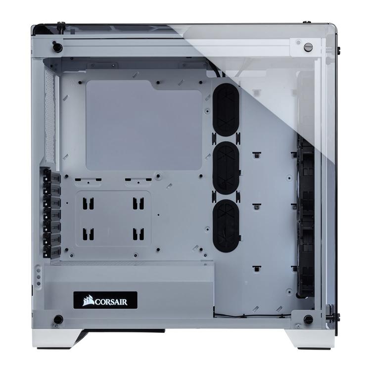 CORSAIR CRYSTAL 570X WHITE RGB TEMPERED GLASS GAMING CASE 4 CORSAIR CRYSTAL 570X WHITE RGB TEMPERED GLASS GAMING CASE - Image 4