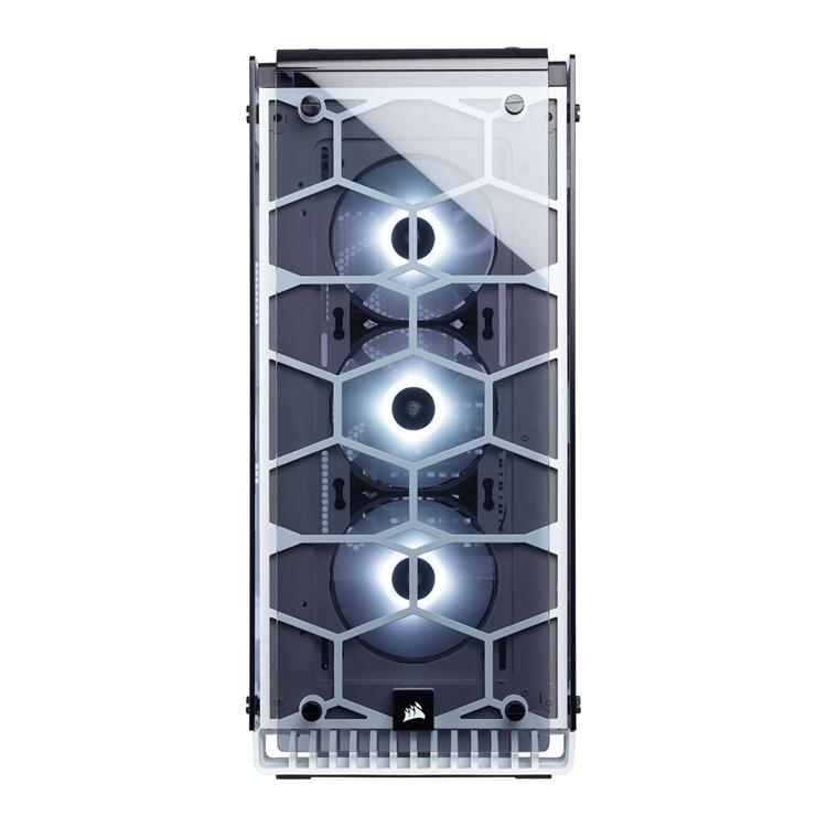 CORSAIR CRYSTAL 570X WHITE RGB TEMPERED GLASS GAMING CASE 3 CORSAIR CRYSTAL 570X WHITE RGB TEMPERED GLASS GAMING CASE - Image 3