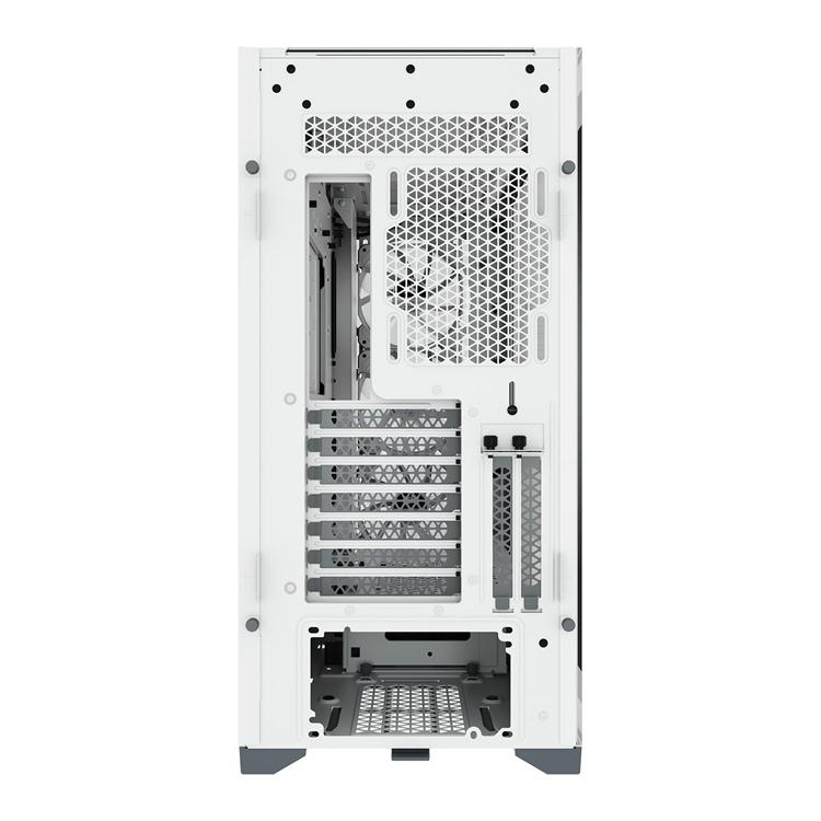Corsair 5000X RGB White Mid Tower Tempered Glass PC Gaming Case 4 Corsair 5000X RGB White Mid Tower Tempered Glass PC Gaming Case - Image 4