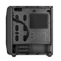Corsair CC-9011215 470T RGB Mid Tower ATX Black Gaming Desktop Chassis 4 Corsair CC-9011215 470T RGB Mid Tower ATX Black Gaming Desktop Chassis - Image 4