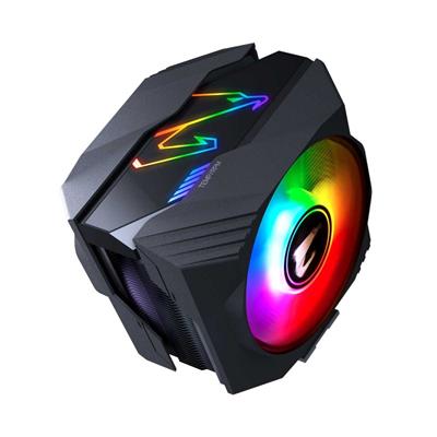 Gigabyte Aorus ATC800 120mm Black PWM Aluminium & Copper RGB Dual-Fan CPU Cooler 1 Gigabyte Aorus ATC800 120mm Black PWM Aluminium & Copper RGB Dual-Fan CPU Cooler