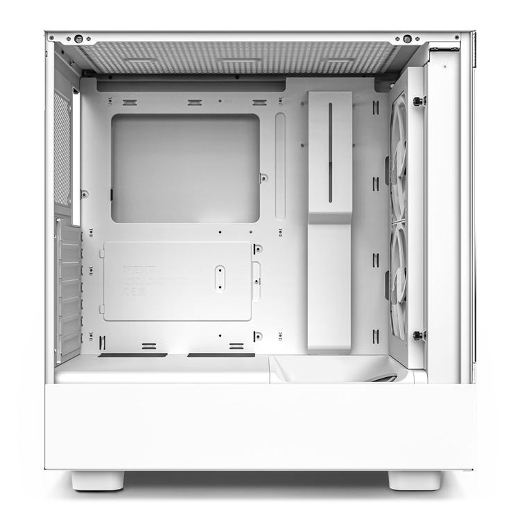 NZXT H510 Elite White Mid Tower Tempered Glass PC Gaming Case 3 NZXT H510 Elite White Mid Tower Tempered Glass PC Gaming Case - Image 3