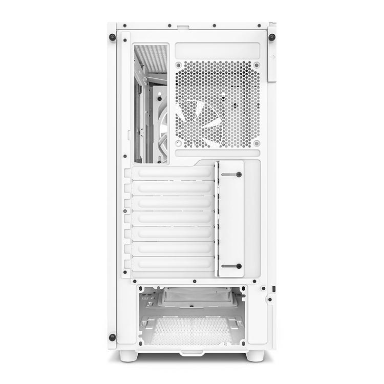 NZXT H510 Elite White Mid Tower Tempered Glass PC Gaming Case 4 NZXT H510 Elite White Mid Tower Tempered Glass PC Gaming Case - Image 4