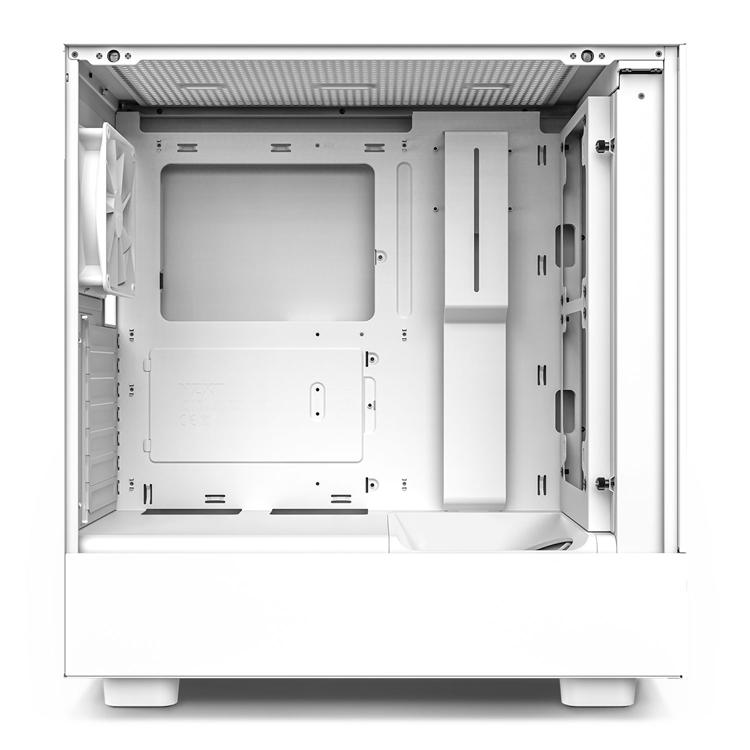 NZXT H5 Flow White Mid Tower Tempered Glass PC Gaming Case 3 NZXT H5 Flow White Mid Tower Tempered Glass PC Gaming Case - Image 3