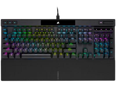 Corsair K70 Pro RGB Optical Mechanical Black Wired Gaming Keyboard 1 Corsair K70 Pro RGB Optical Mechanical Black Wired Gaming Keyboard