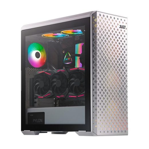 Adata XPG Defender Pro RGB Tempered Glass White Mid-Tower Chassis