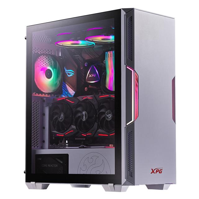 Adata XPG STARKER White Mid-Tower ATX Gaming Chassis 1 Adata XPG STARKER White Mid-Tower ATX Gaming Chassis