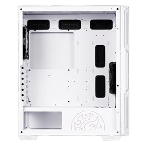 Adata XPG STARKER White Mid-Tower ATX Gaming Chassis 2 Adata XPG STARKER White Mid-Tower ATX Gaming Chassis - Image 2