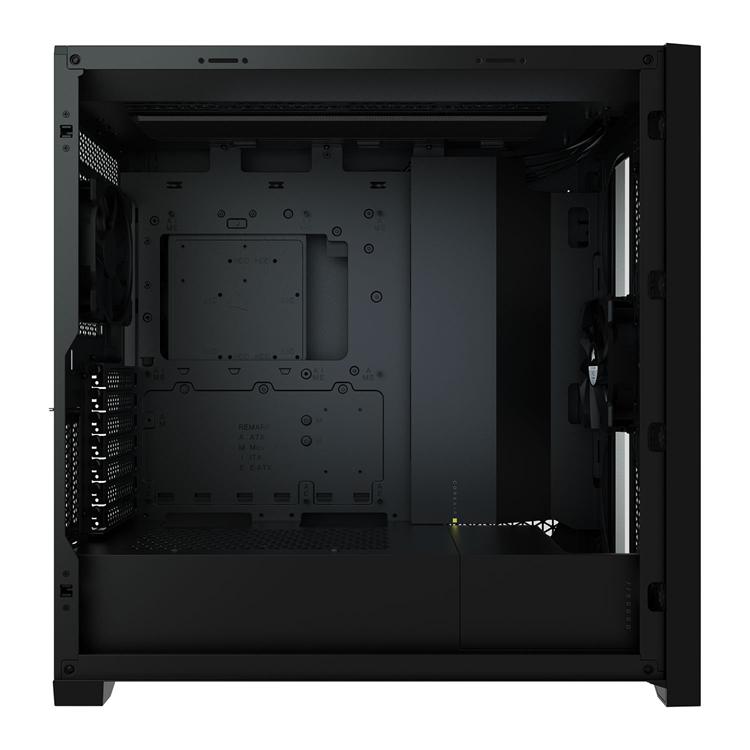 Corsair 5000D Airflow Black Mid Tower Tempered Glass PC Gaming Case 3 Corsair 5000D Airflow Black Mid Tower Tempered Glass PC Gaming Case - Image 3
