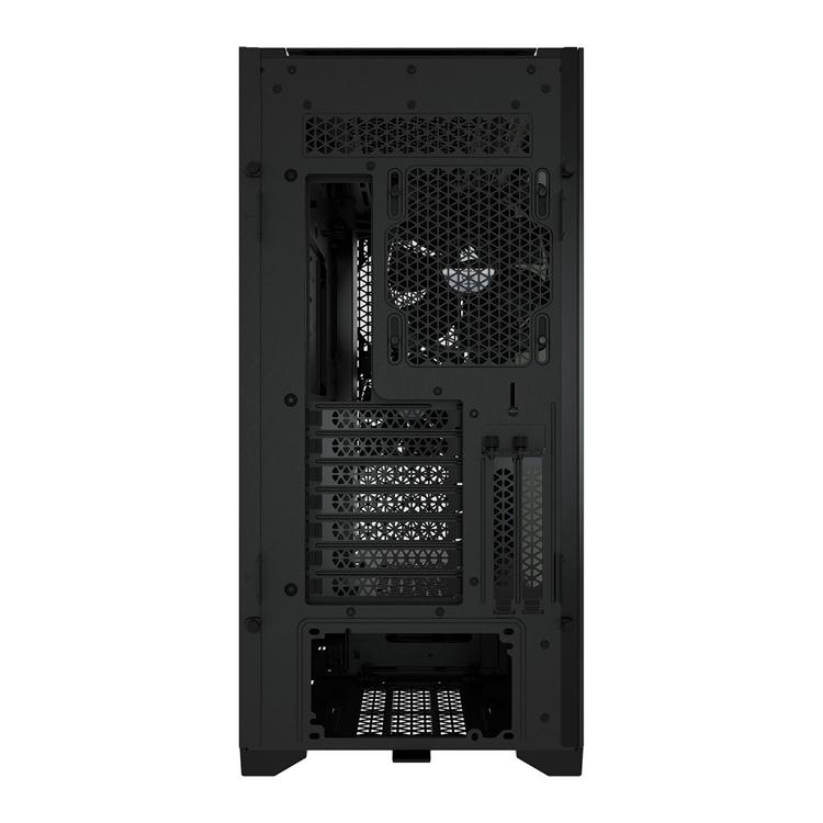 Corsair 5000D Airflow Black Mid Tower Tempered Glass PC Gaming Case 4 Corsair 5000D Airflow Black Mid Tower Tempered Glass PC Gaming Case - Image 4