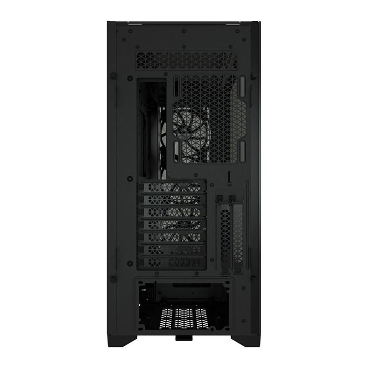 Corsair 5000X RGB Black Mid Tower Tempered Glass PC Gaming Case 4 Corsair 5000X RGB Black Mid Tower Tempered Glass PC Gaming Case - Image 4
