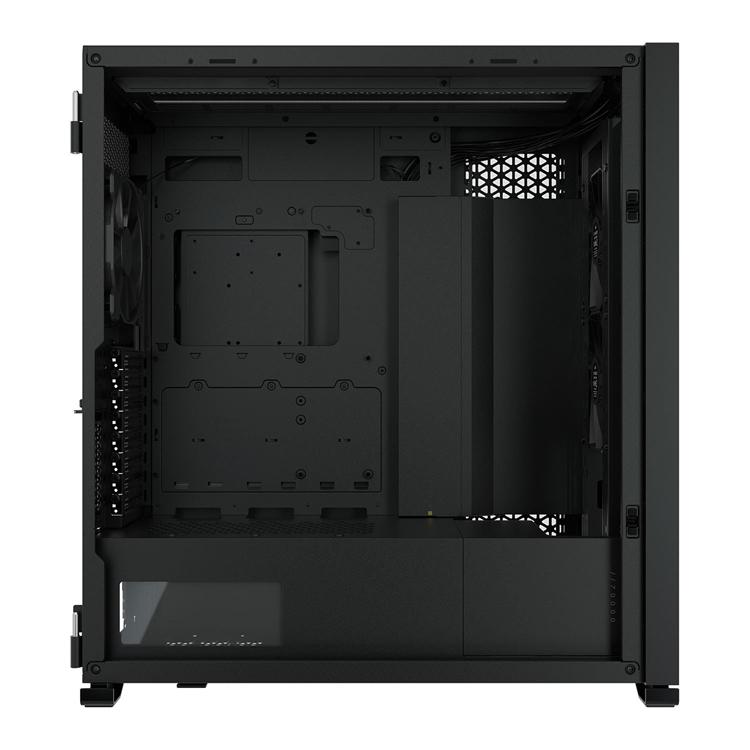 Corsair 7000D Airflow Black Full Tower Tempered Glass PC Gaming Case 3 Corsair 7000D Airflow Black Full Tower Tempered Glass PC Gaming Case - Image 3
