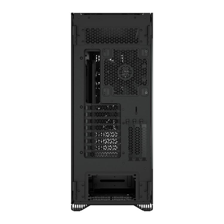 Corsair 7000D Airflow Black Full Tower Tempered Glass PC Gaming Case 4 Corsair 7000D Airflow Black Full Tower Tempered Glass PC Gaming Case - Image 4