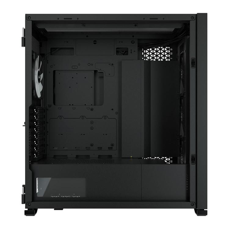 Corsair 7000X RGB Black Full Tower Tempered Glass PC Gaming Case 3 Corsair 7000X RGB Black Full Tower Tempered Glass PC Gaming Case - Image 3