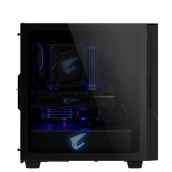 GIGABYTE AORUS C300G GLASS GAMING CHASSIS 3 GIGABYTE AORUS C300G GLASS GAMING CHASSIS - Image 3