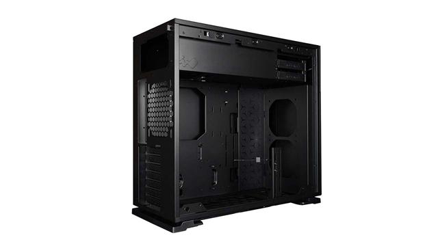 InWin IW-CS-127BLK 127 Tempered Glass ARGB Steel Black ATX Mid-Tower Desktop Chassis 4 InWin IW-CS-127BLK 127 Tempered Glass ARGB Steel Black ATX Mid-Tower Desktop Chassis - Image 4