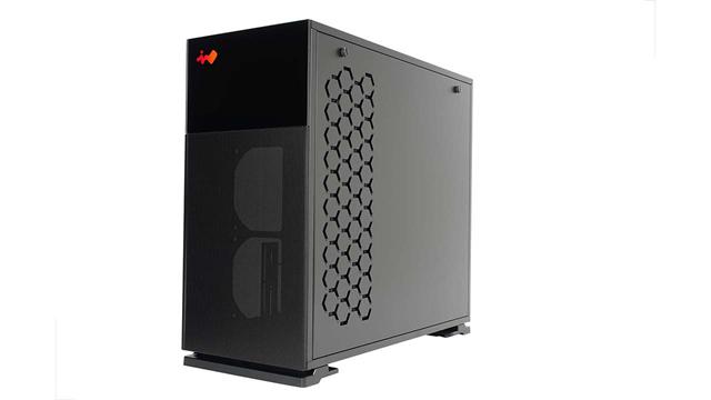 InWin IW-CS-127BLK 127 Tempered Glass ARGB Steel Black ATX Mid-Tower Desktop Chassis 5 InWin IW-CS-127BLK 127 Tempered Glass ARGB Steel Black ATX Mid-Tower Desktop Chassis - Image 5