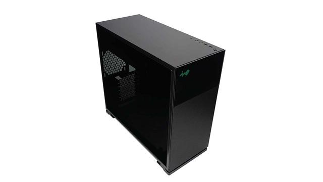 InWin IW-CS-127BLK 127 Tempered Glass ARGB Steel Black ATX Mid-Tower Desktop Chassis 3 InWin IW-CS-127BLK 127 Tempered Glass ARGB Steel Black ATX Mid-Tower Desktop Chassis - Image 3