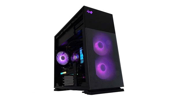 InWin IW-CS-127BLK 127 Tempered Glass ARGB Steel Black ATX Mid-Tower Desktop Chassis 7 InWin IW-CS-127BLK 127 Tempered Glass ARGB Steel Black ATX Mid-Tower Desktop Chassis - Image 7