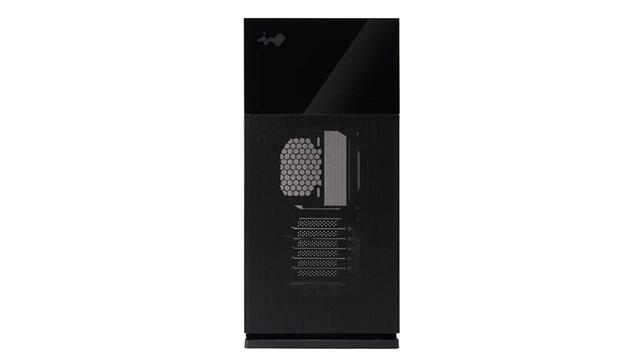 InWin IW-CS-127BLK 127 Tempered Glass ARGB Steel Black ATX Mid-Tower Desktop Chassis 6 InWin IW-CS-127BLK 127 Tempered Glass ARGB Steel Black ATX Mid-Tower Desktop Chassis - Image 6
