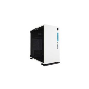 InWin 301 Mini Tower White Micro-ATX Gaming Chassis