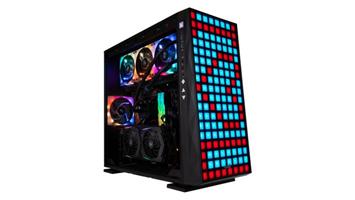 InWin 309 MIDI-TOWER RGB GAMING CASE - BLACK TEMPERED GLASS 4 InWin 309 MIDI-TOWER RGB GAMING CASE - BLACK TEMPERED GLASS - Image 4