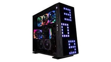 InWin 309 MIDI-TOWER RGB GAMING CASE - BLACK TEMPERED GLASS 3 InWin 309 MIDI-TOWER RGB GAMING CASE - BLACK TEMPERED GLASS - Image 3